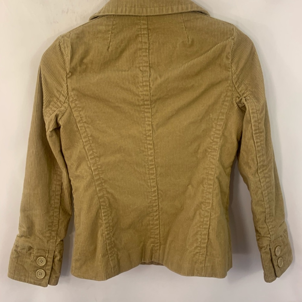 GAP Pea Coat Double Breasted Corduroy Jacket S - Picture 6 of 6